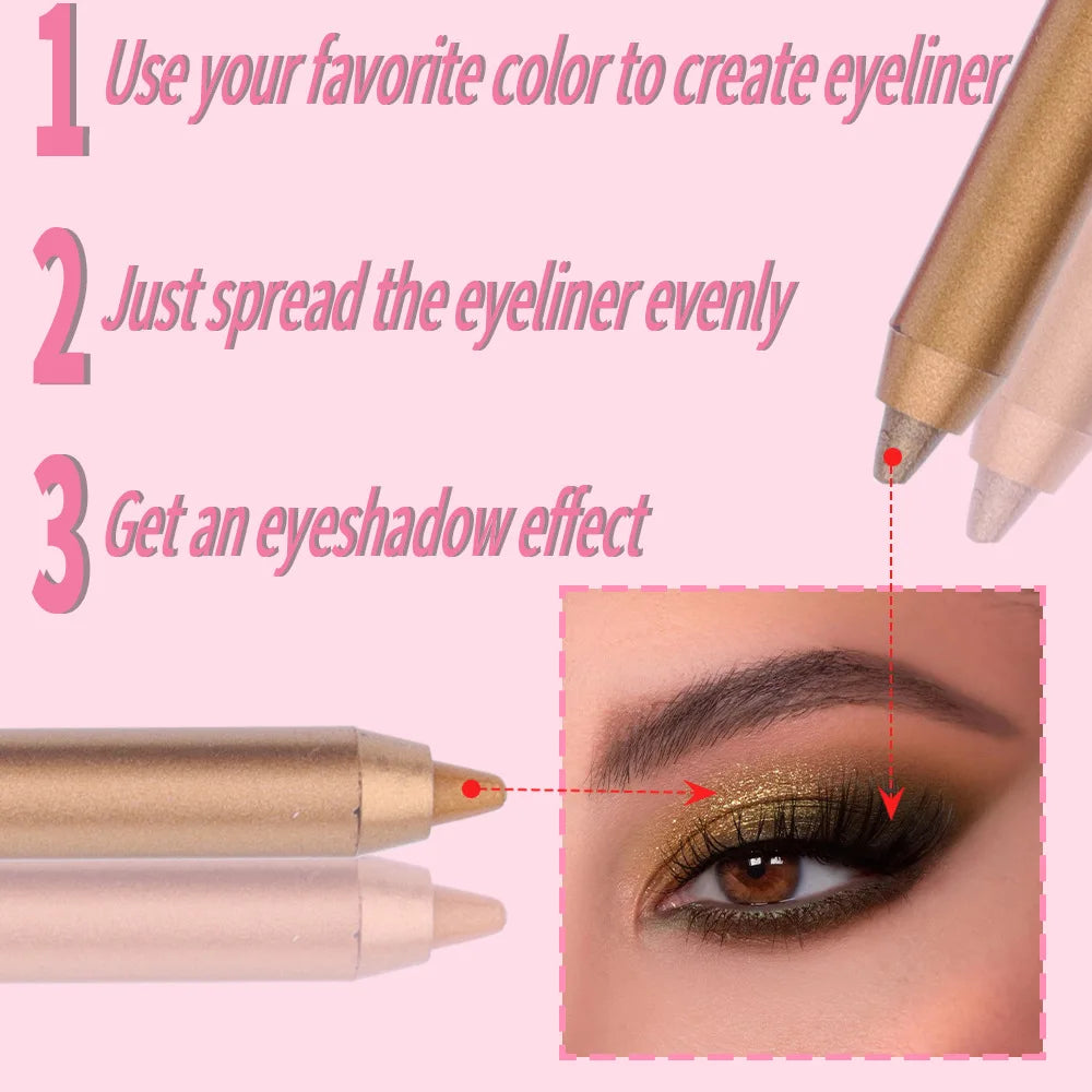 Waterproof Eyeliner Set